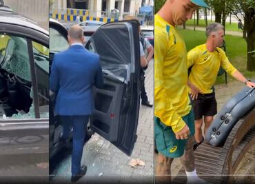 Equipo de ciclistas australiano reportó que fueron víctimas de robo de su equipo