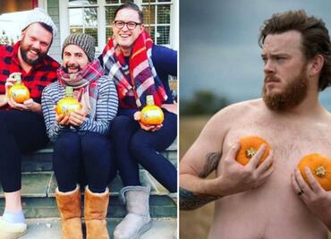 10 divertidas fotos de hombres imitando poses femeninas