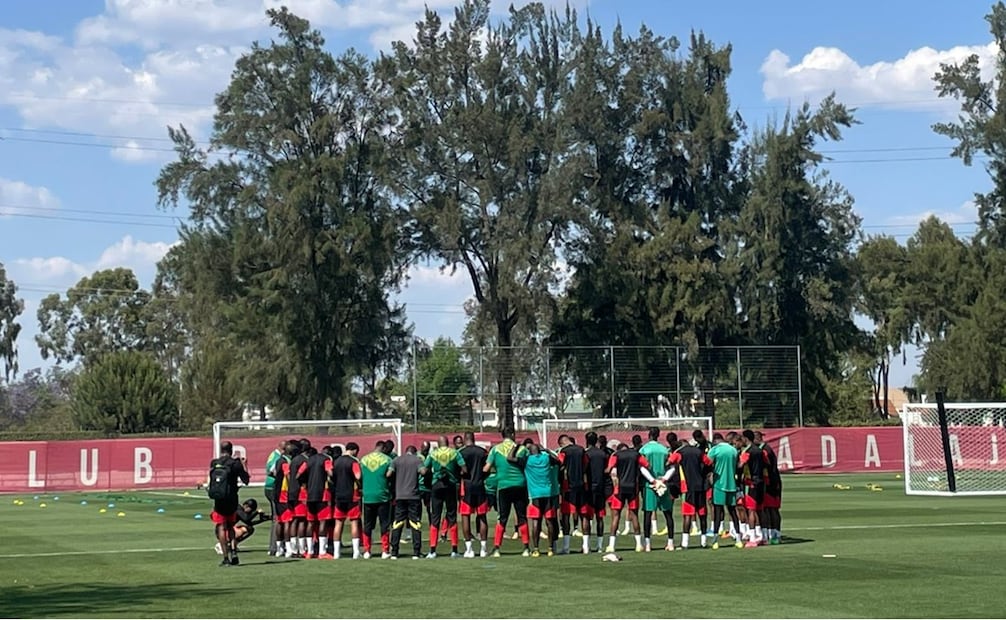 Jamaica en entrenamiento, previo al repechaje mundialista - Foto: Miguel Flores/EL UNIVERSAL