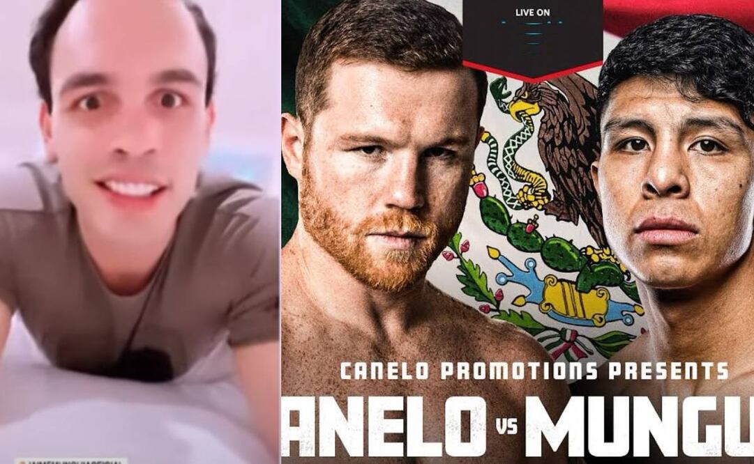 Julio César Chávez Jr. dio su pronóstico para el combate entre Canelo Álvarez y Jaime Munguía. Foto: Especial