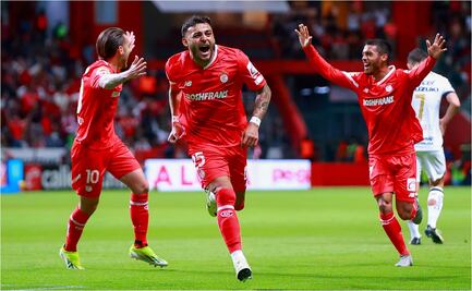 Pumas pierde por goleada ante Toluca, hila cuatro partidos sin victoria 