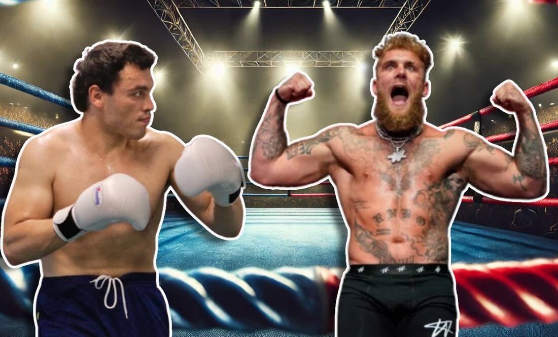 Julio César Chávez Jr. lanzó un reto a Jake Paul tras su triunfo sobre Mike Tyson. FOTO: Especial / AFP