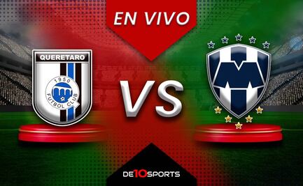 Querétaro vs Rayados EN VIVO: Juego ONLINE | Liga MX HOY | Jornada 7 | Clausura 2025