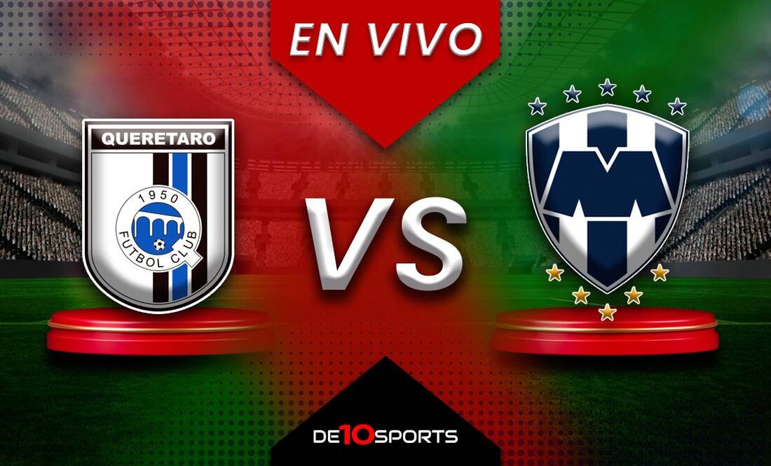 Querétaro vs Rayados EN VIVO: Juego ONLINE | Liga MX HOY | Jornada 7 | Clausura 2025