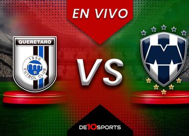 Querétaro vs Rayados EN VIVO: Juego ONLINE | Liga MX HOY | Jornada 7 | Clausura 2025