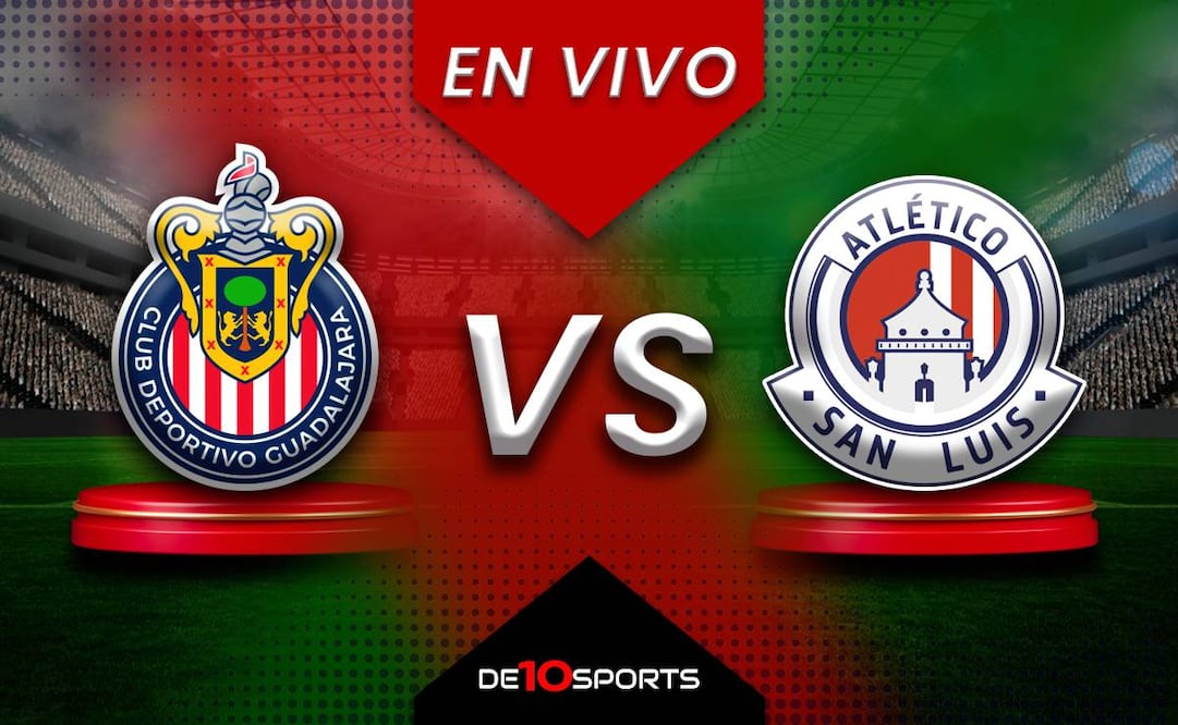 Chivas vs Atlético de San Luis EN VIVO. Juego ONLINE Jornada 17 | Apertura 2024 Liga MX HOY