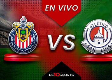 Chivas vs Atlético de San Luis EN VIVO. Juego ONLINE Jornada 17 | Apertura 2024 Liga MX HOY