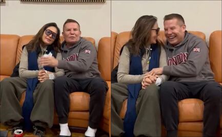 Julio César Chávez aparece en redes sociales junto a Yolanda Andrade: "Está sanita y coleando"