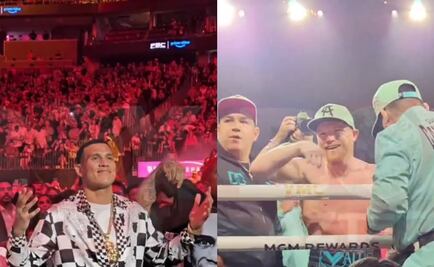 Canelo provocó a David Benavidez tras vencer a Jaime Munguía... Lo invitó a subir al ring