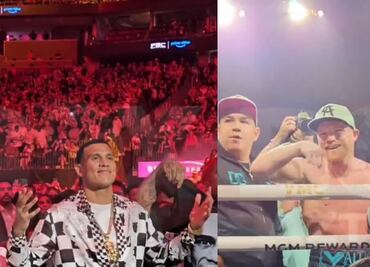 Canelo provocó a David Benavidez tras vencer a Jaime Munguía... Lo invitó a subir al ring