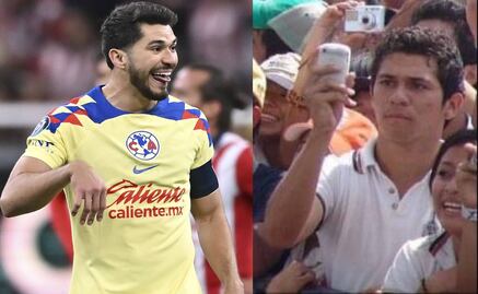 Henry Martín se hace viral por fotografías de su juventud en un concierto de Camila