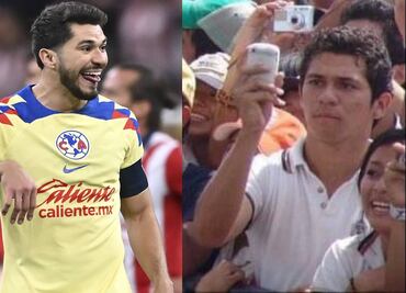 Henry Martín se hace viral por fotografías de su juventud en un concierto de Camila