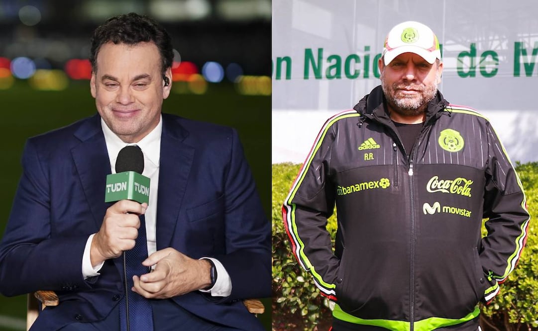 David Faitelson se enfrascó en una discusión con Ramón Raya. Foto: Especial.