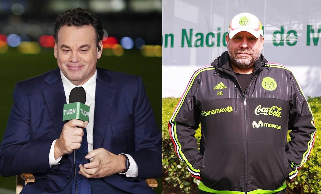 David Faitelson se enfrascó en una discusión con Ramón Raya. Foto: Especial.