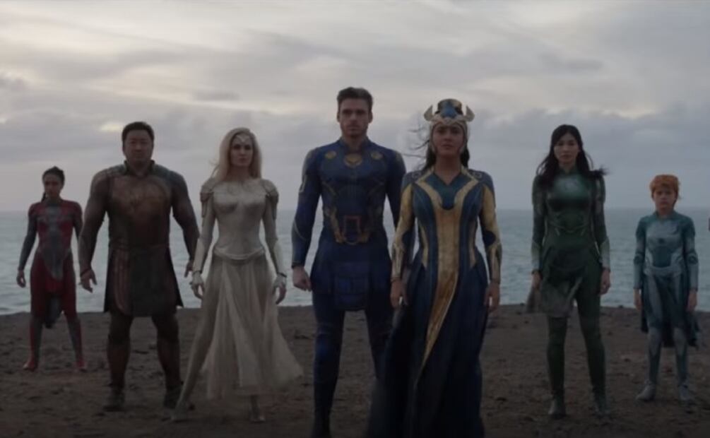 Así lucen los “Eternals” en sus trajes de superhéroes de Marvel