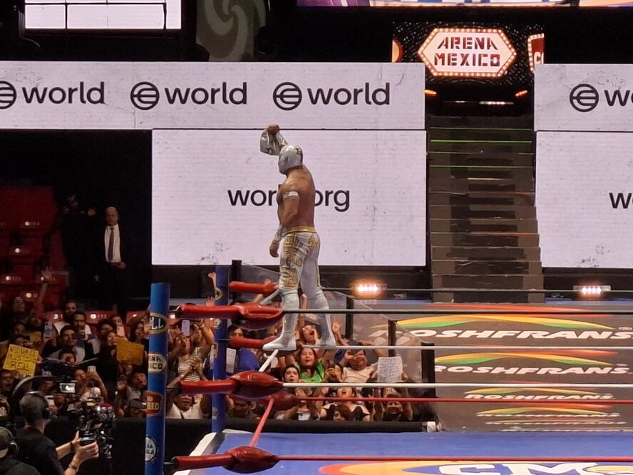 CMLL - Foto: Agustía Elías/EL UNIVERSAL