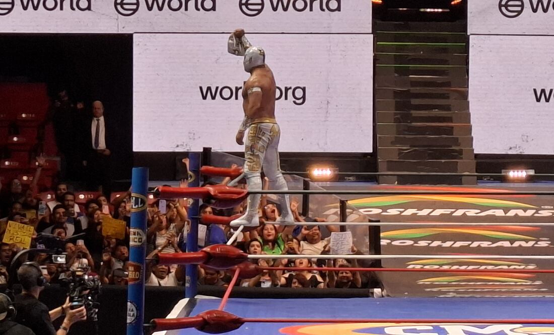 CMLL - Foto: Agustía Elías/EL UNIVERSAL