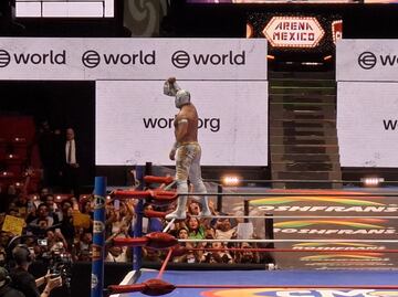 Místico da golpe de autoridad contra los fraudes;  cosecha la victoria en función especial