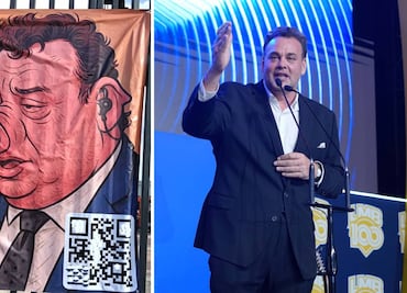 Afición de Cruz Azul insultó a David Faitelson previo al juego contra Santos