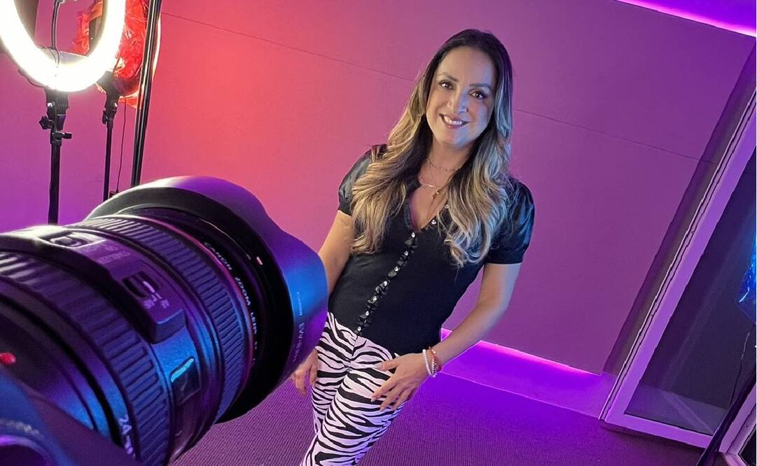 Liliana Amorós se consolidó como una de las conductoras deportivas de Televisa en el pasado. Foto: Especial