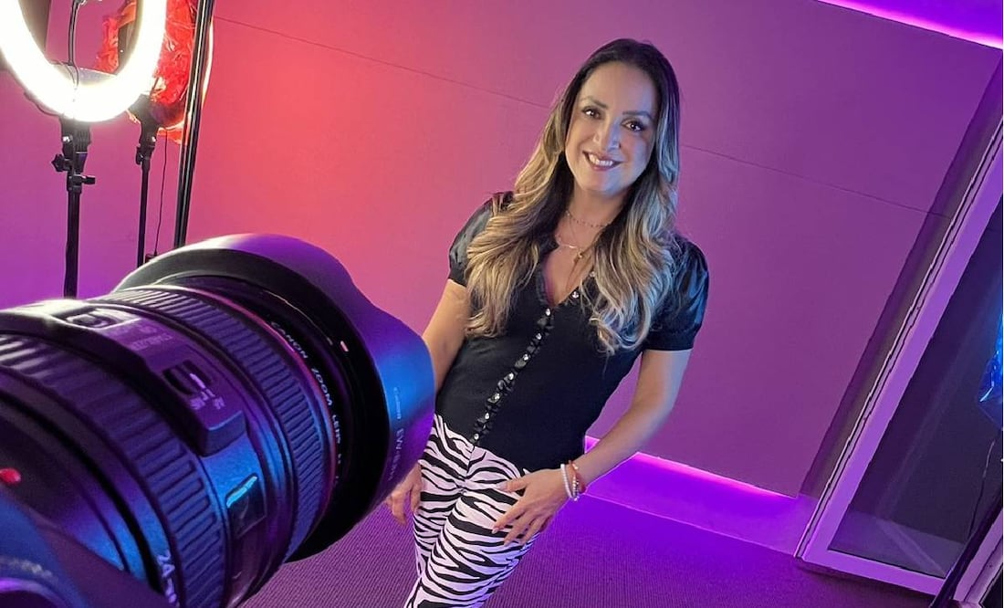 Liliana Amorós se consolidó como una de las conductoras deportivas de Televisa en el pasado. Foto: Especial