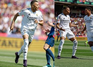 El Clásico: Mbappé rompió récord de exfutbolista del América en el Real Madrid tras doblete contra el Barcelona