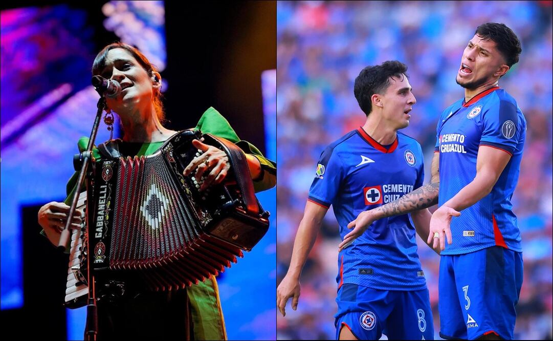 La canción de Julieta Venegas, 'Andar conmigo', podría 'meter en problemas' a Cruz Azul. FOTOS: @julietavenegasp / Imago7