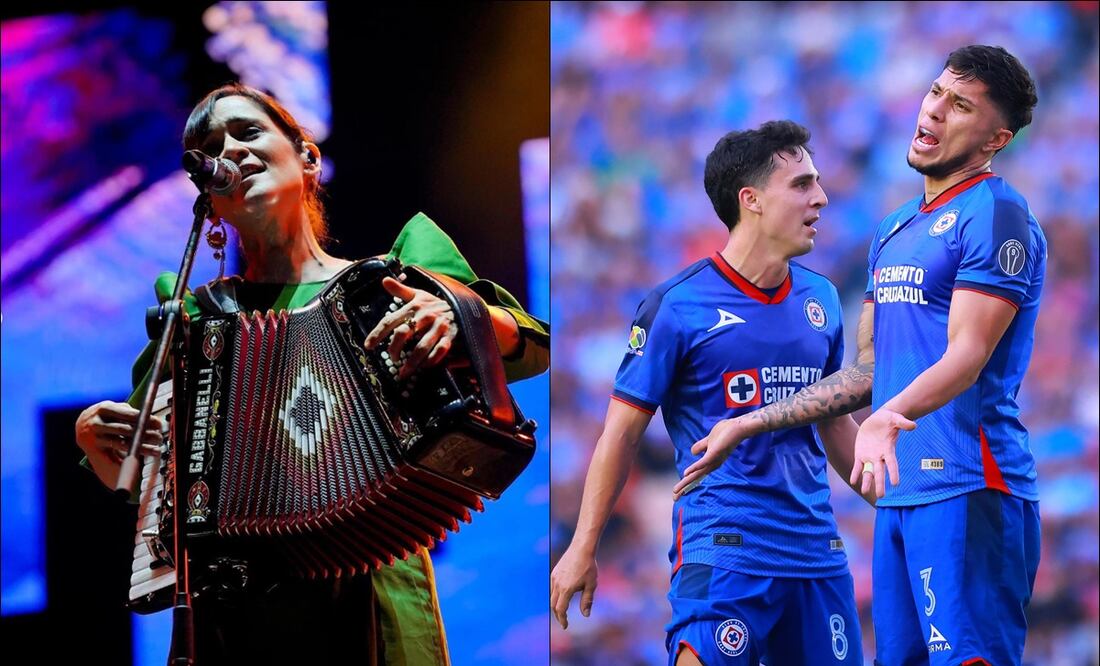 La canción de Julieta Venegas, 'Andar conmigo', podría 'meter en problemas' a Cruz Azul. FOTOS: @julietavenegasp / Imago7