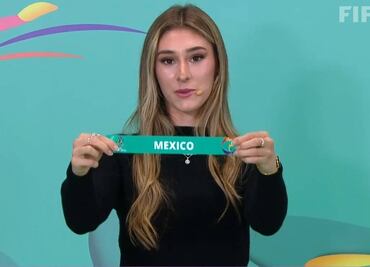 Tatiana Flores sorprende a sus seguidores al ser la presentadora del sorteo del Mundial Sub 17