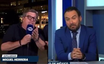 Piojo Herrera explotó en plena transmisión contra Fernando Cevallos y lo insultó: "Pedazo de tonto"