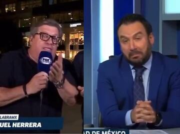 Piojo Herrera explotó en plena transmisión contra Fernando Cevallos y lo insultó: "Pedazo de tonto"