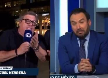 Piojo Herrera explotó en plena transmisión contra Fernando Cevallos y lo insultó: "Pedazo de tonto"