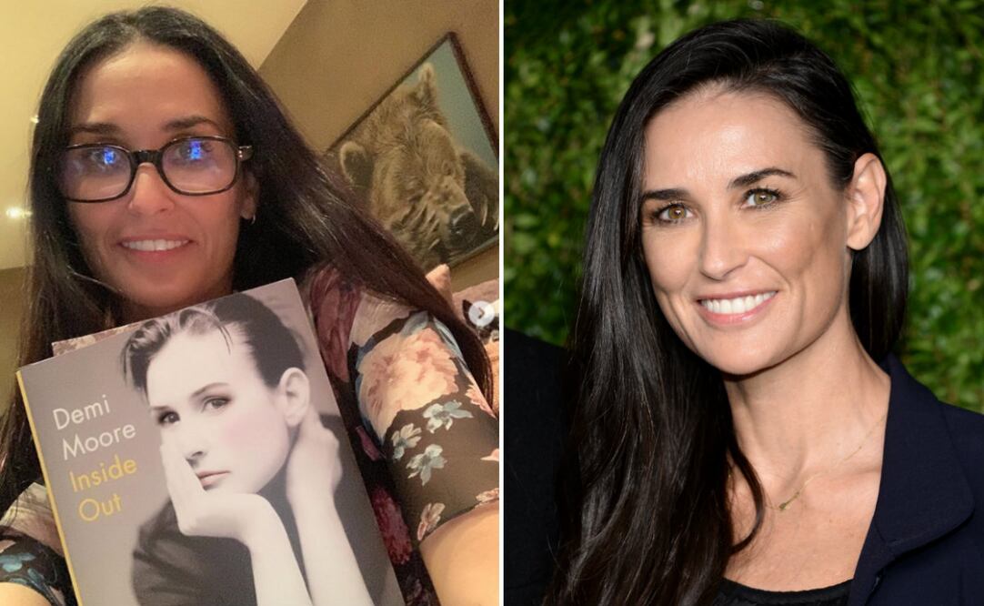 Fotos: Instagram @demimoore/AP