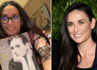 10 escandalosas revelaciones que Demi Moore hizo en su autobiografía