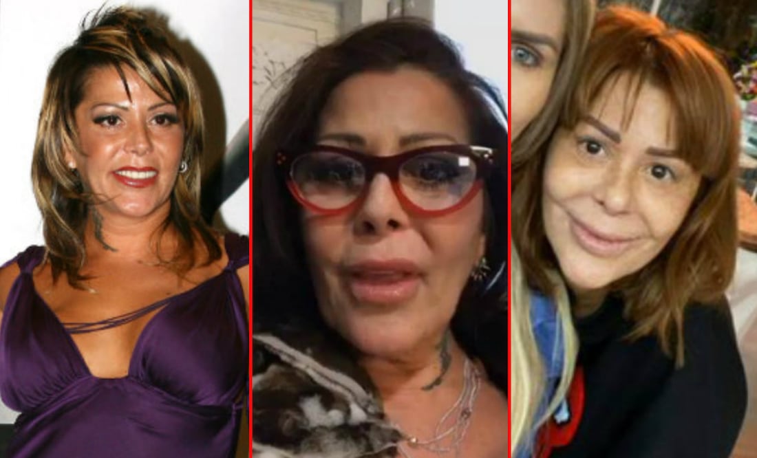 Fotos: El Universal / Facebook Alejandra Guzmán/Twitter