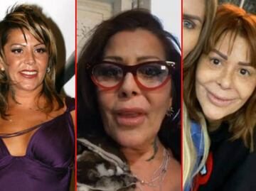 Así ha cambiado el rostro de Alejandra Guzmán al paso de los años (y las cirugías)