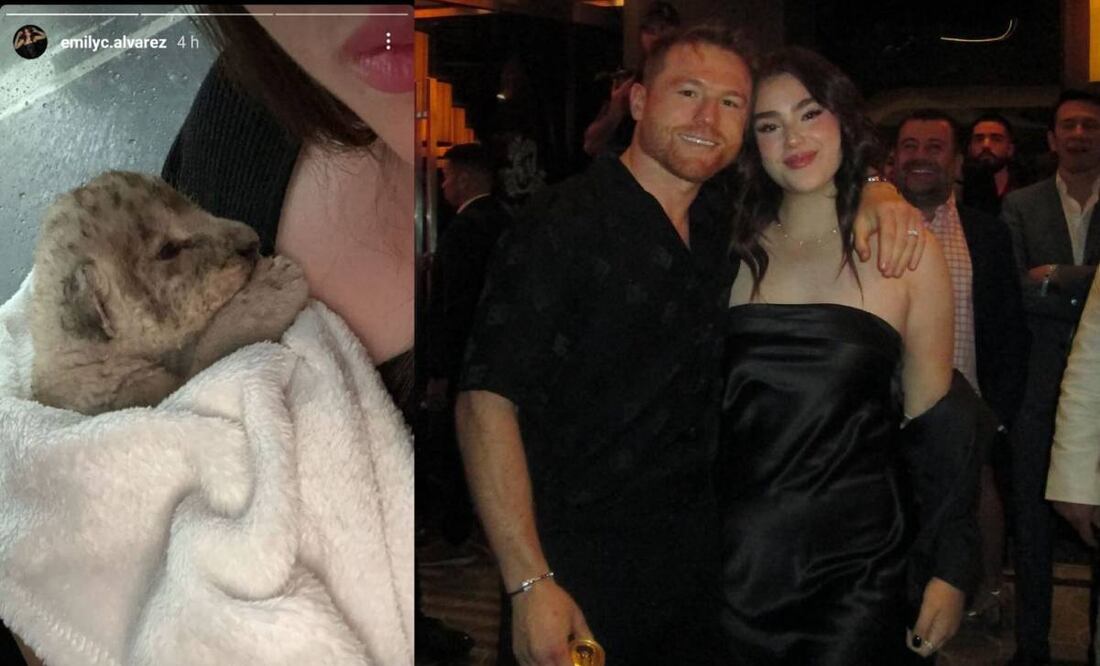 El Canelo Álvarez suele consentir mucho a su hija,  Emily Cinnamon Álvarez. Foto: Especial