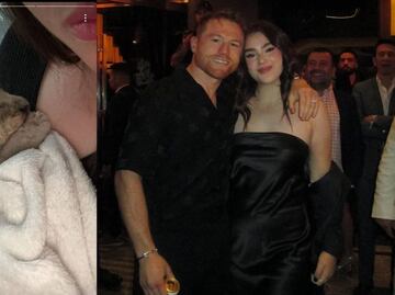 Emily Cinnamon, hija del Canelo Álvarez, presumió en redes sociales su nueva mascota ¡un cachorro de león!