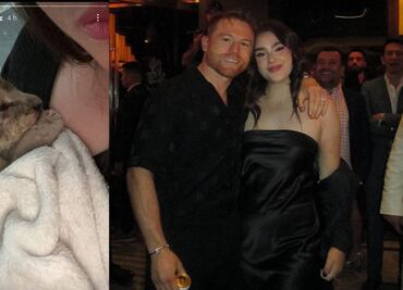 Emily Cinnamon, hija del Canelo Álvarez, presumió en redes sociales su nueva mascota ¡un cachorro de león!