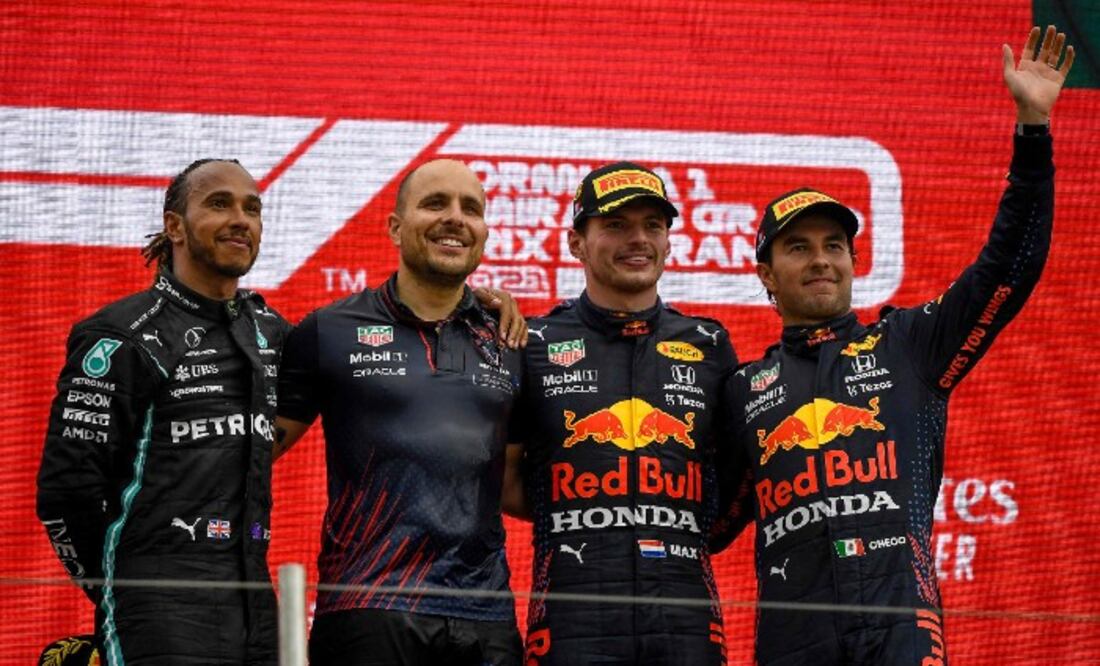 “Checo” Pérez y Max Verstappen, la amistosa rivalidad por ser el mejor de la F1