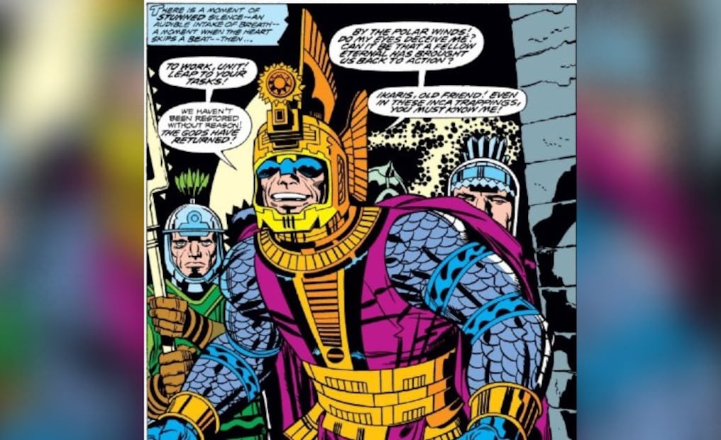 Salma Hayek y su poderoso personaje para "Eternals"