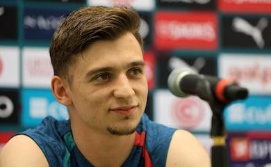 Francisco Conceição asegura estar "ansioso" de jugar en el Estadio Azteca