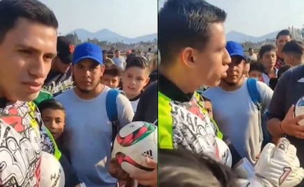 Luis Ángel Malagón estalla contra aficionados que lo calificaron de 'mam...'