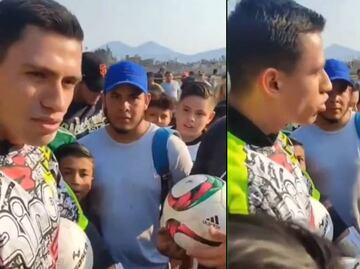 Luis Ángel Malagón estalla contra aficionados que lo calificaron de 'mam...'