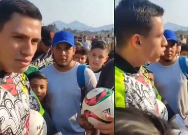 Luis Ángel Malagón estalla contra aficionados que lo calificaron de 'mam...'