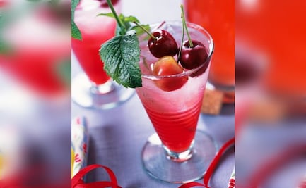 La receta para preparar Cooler de Cereza, la bebida ideal del verano