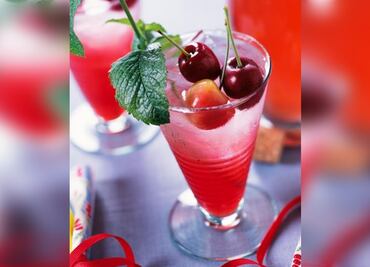 La receta para preparar Cooler de Cereza, la bebida ideal del verano