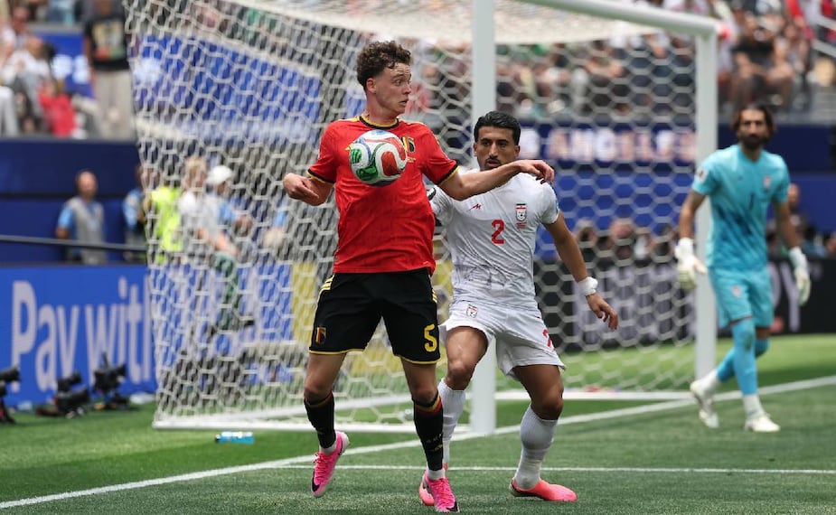 Bélgica e Irán firman un empate a cero goles en la actividad del Grupo G. FOTO: Agencias