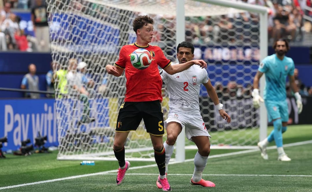 Bélgica e Irán firman un empate a cero goles en la actividad del Grupo G. FOTO: Agencias