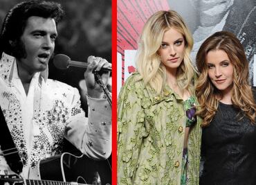 ¿Quiénes son los nietos de Elvis Presley?